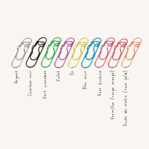 CLIP a stylo COULEURS
