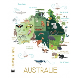 Carnet de dessin Australie