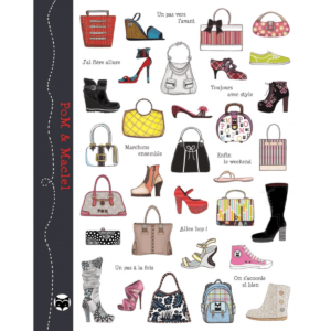 Carnet de dessin Haute couture