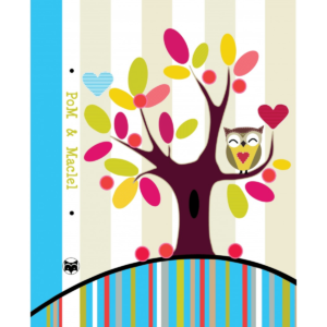 Carnet de dessin Hibou