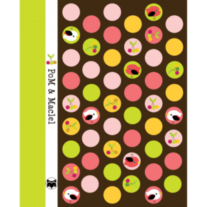 Carnet de dessin Pois