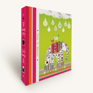 Cartable Élephant Recto