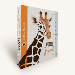 Cartable Girafe Recto