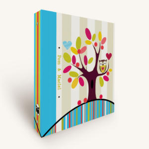 Cartable Hibou Recto