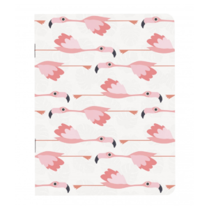 Journal de note Flamant