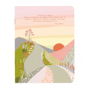Journal de note Mon chemin Recto