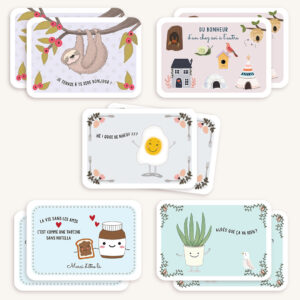 Lot 10 cartes postales